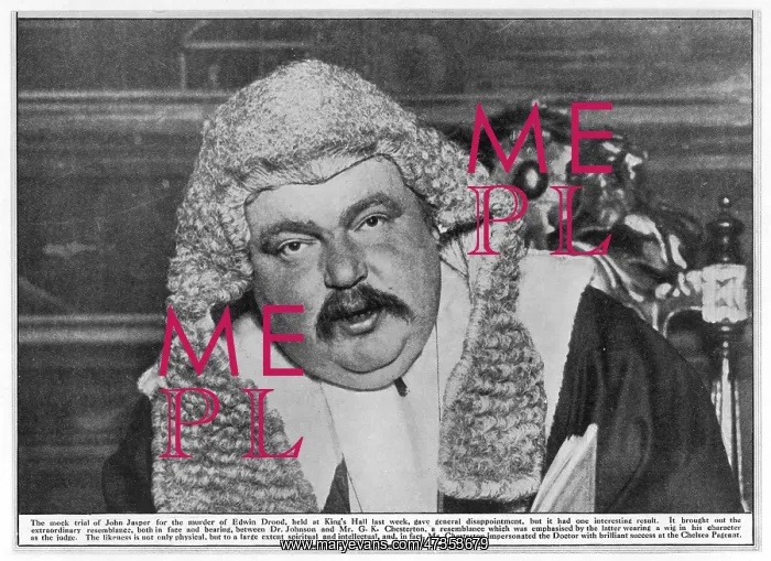 : CHESTERTON AS JUDGE : CHESTERTON AS JUDGE