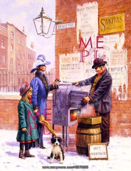: The Chestnut Seller : The Chestnut Seller