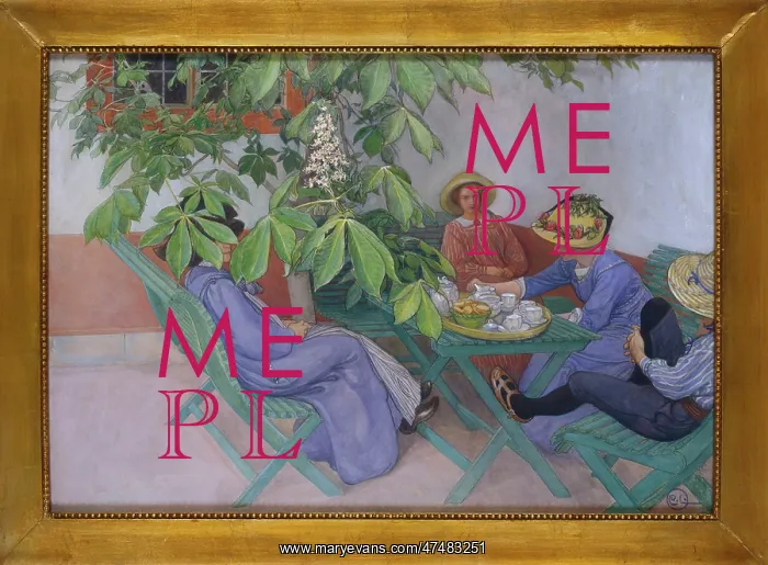 : Under the Chestnut Tree ' tea time : Under the Chestnut Tree ' tea time