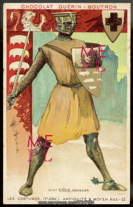 : CHEVALIER / 14TH C / ARMOUR : CHEVALIER / 14TH C / ARMOUR