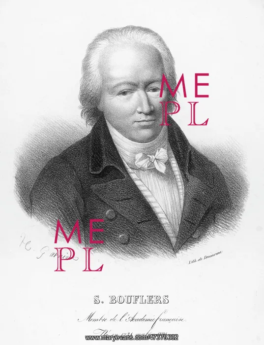 : CHEVALIER DE BOUFFLERS : CHEVALIER DE BOUFFLERS