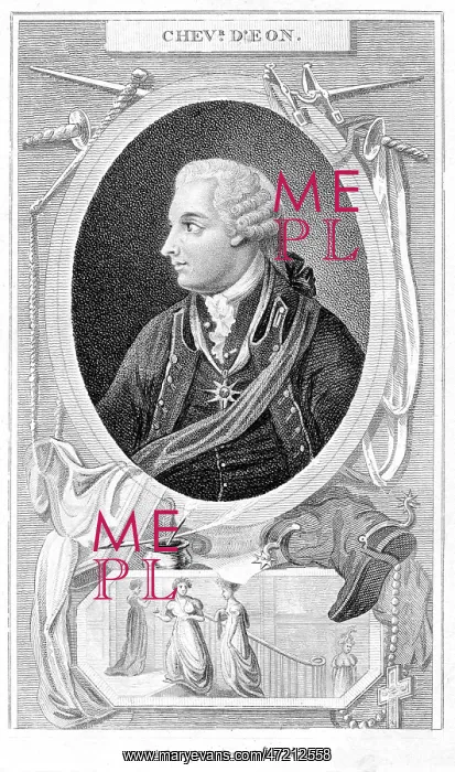 : CHEVALIER D'EON : CHEVALIER D'EON
