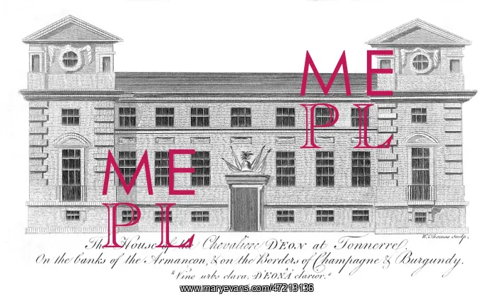 : CHEVALIER D'EON'S HOUSE : CHEVALIER D'EON'S HOUSE