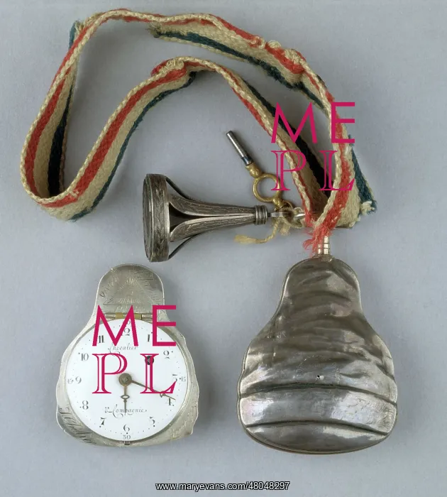 : Chevalier Revolutionary Watch, Shaped Like : Chevalier Revolutionary Watch, Shaped Like