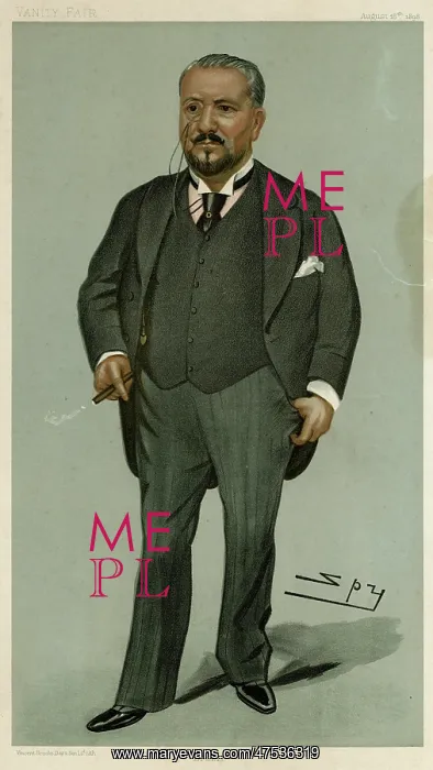 : The Chevalier de Souza Correa, Vanity Fair, Spy : The Chevalier de Souza Correa, Vanity Fair, Spy