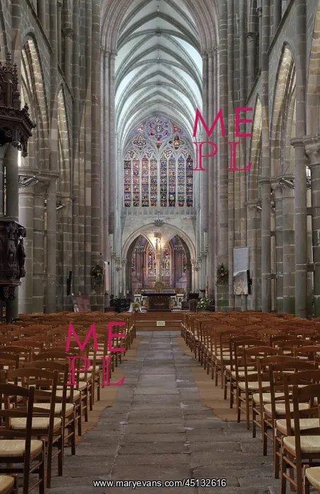 : Chevet, Cathedral Saint-Samson, Dol-de-Bretagne : Chevet, Cathedral Saint-Samson, Dol-de-Bretagne