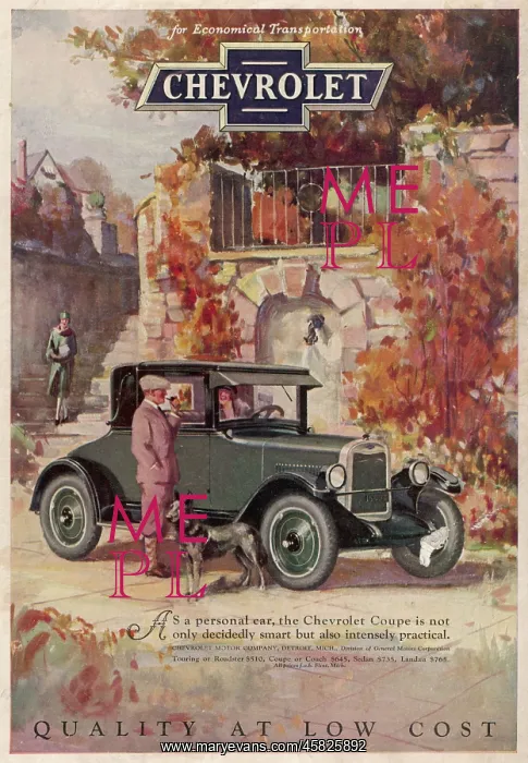: CHEVROLET COUPE 1926 : CHEVROLET COUPE 1926