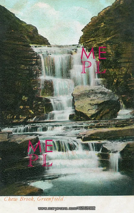  : Chew Brook Waterfall, Greenfield, Lancashire