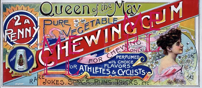  : Chewing Gum advert