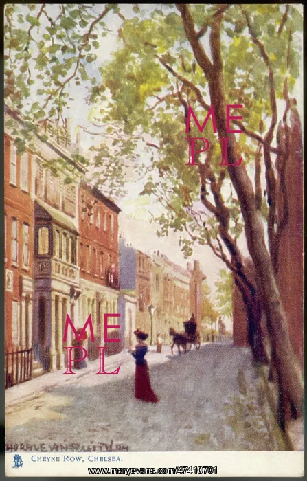  : CHEYNE ROW CHELSEA