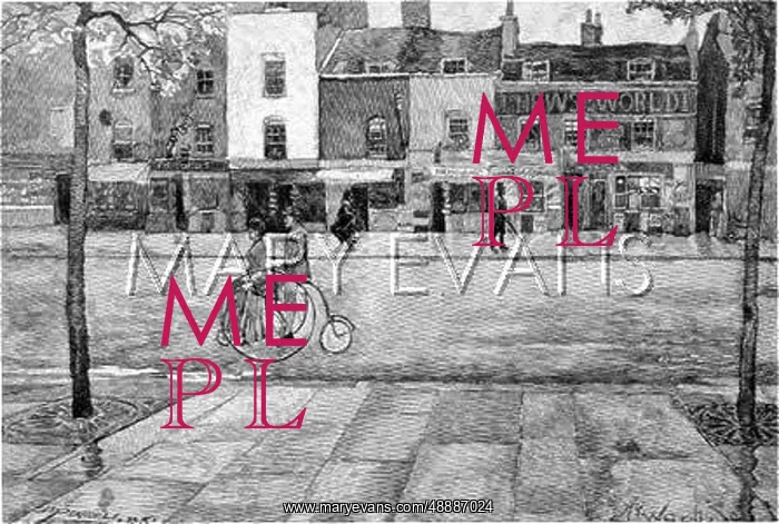  : CHEYNE WALK / CHELSEA / 1887