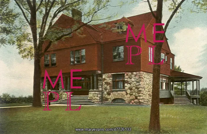  : Chi Psi Lodge at University. Ann Arbor