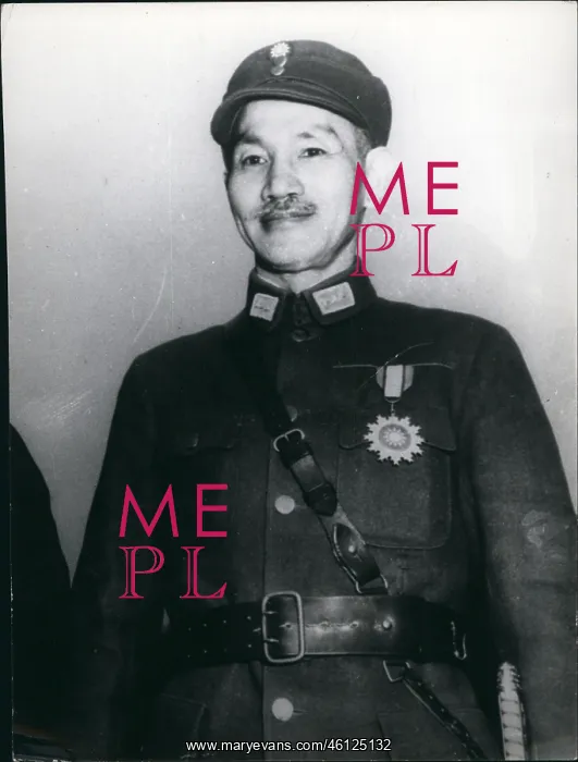 : China. Chiang Kai Shek : China. Chiang Kai Shek