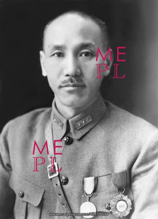  : Chiang Kai-shek