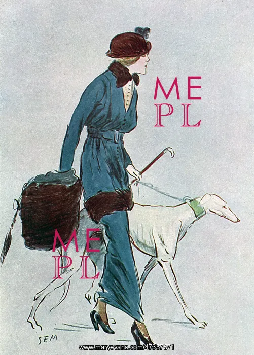 : Chic Vs False Chic 1914 : Chic Vs False Chic 1914