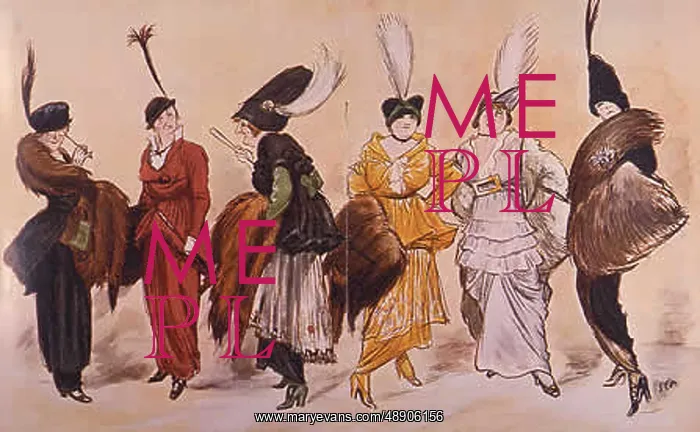 : CHIC VS FALSE CHIC 1914 : CHIC VS FALSE CHIC 1914