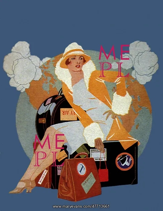 : Chic Woman Traveler : Chic Woman Traveler