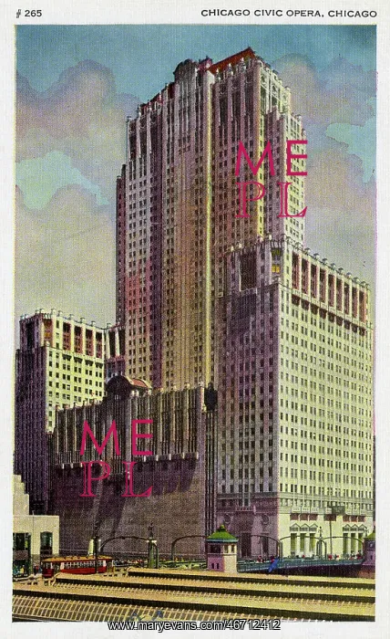 : The Chicago Civic Opera House : The Chicago Civic Opera House