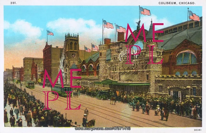  : The Chicago Coliseum