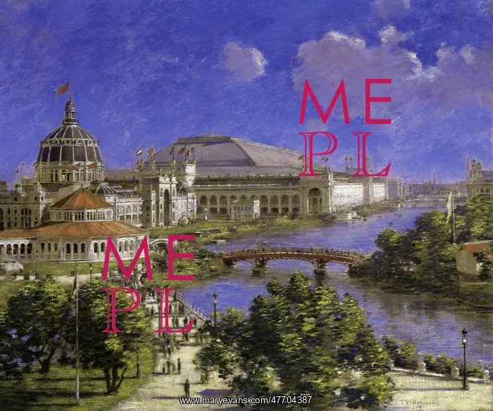 : Chicago Columbian Exposition : Chicago Columbian Exposition