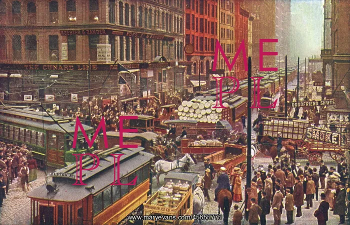 : CHICAGO CONGESTION : CHICAGO CONGESTION