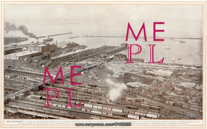 : CHICAGO DOCKS - 2 : CHICAGO DOCKS - 2