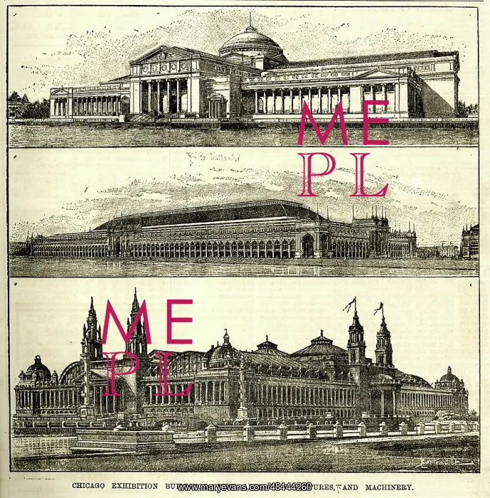 : Chicago Exhibition Buildings : Chicago Exhibition Buildings