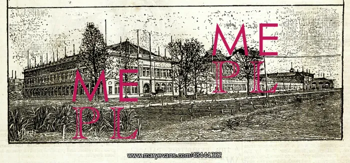  : Chicago Exhibition, Palace of Agriculture