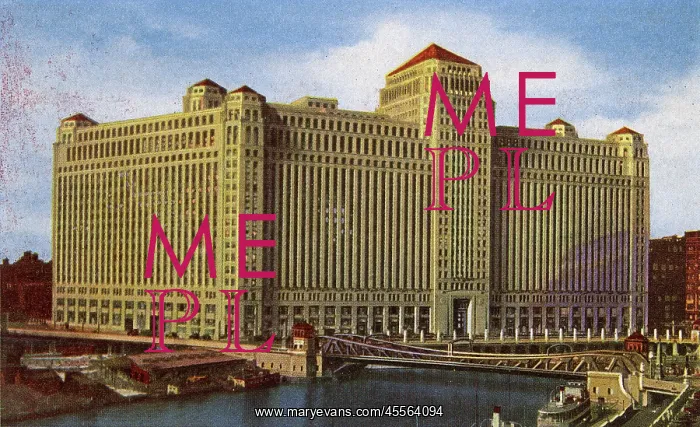  : Chicago, Illinois, USA - The Merchandise Mart