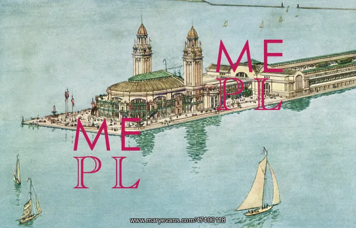 : CHICAGO - PIER : CHICAGO - PIER