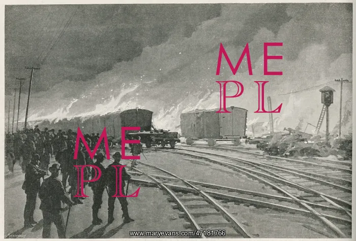: CHICAGO RIOTS 1894 : CHICAGO RIOTS 1894