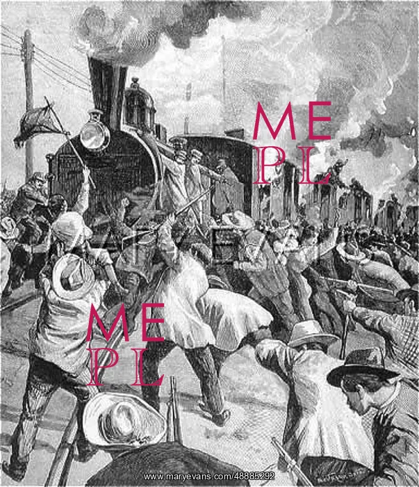 : CHICAGO RIOTS 1894 : CHICAGO RIOTS 1894