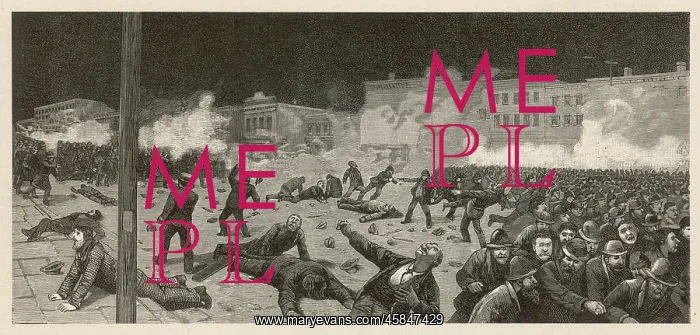 : CHICAGO RIOTS : CHICAGO RIOTS