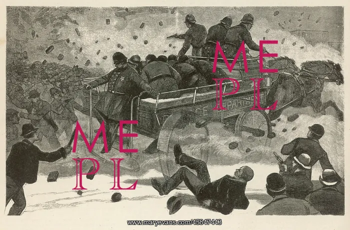 : CHICAGO RIOTS & POLICE : CHICAGO RIOTS & POLICE