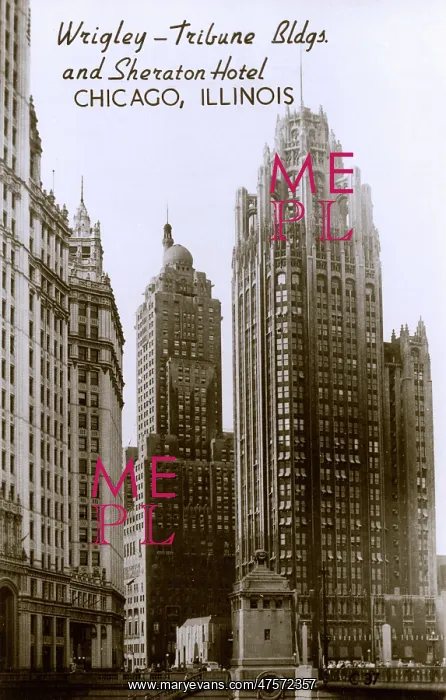: Chicago skyscrapers built in the 1920s : Chicago skyscrapers built in the 1920s