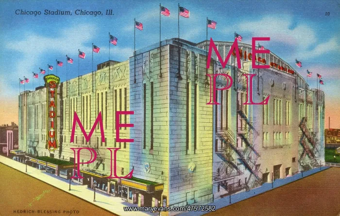 : Chicago Stadium, Chicago : Chicago Stadium, Chicago