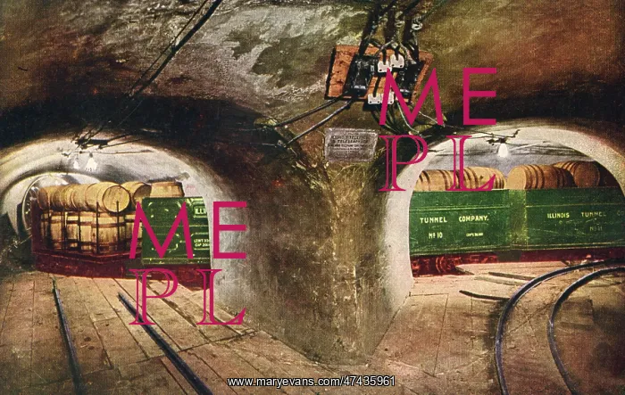  : CHICAGO TUNNELS