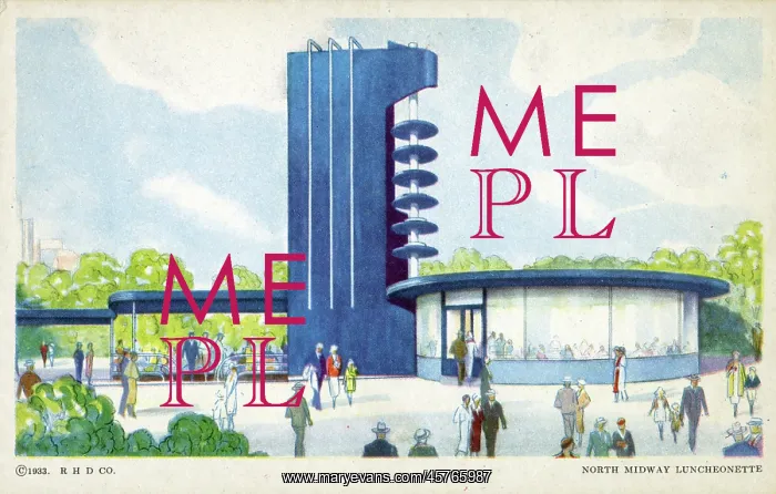 : Chicago World Fair - A Century of Progress : Chicago World Fair - A Century of Progress