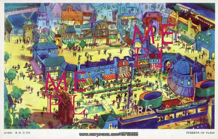 : Chicago World Fair - A Century of Progress : Chicago World Fair - A Century of Progress