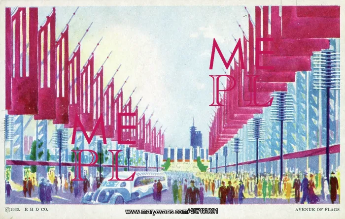 : Chicago World Fair - A Century of Progress : Chicago World Fair - A Century of Progress