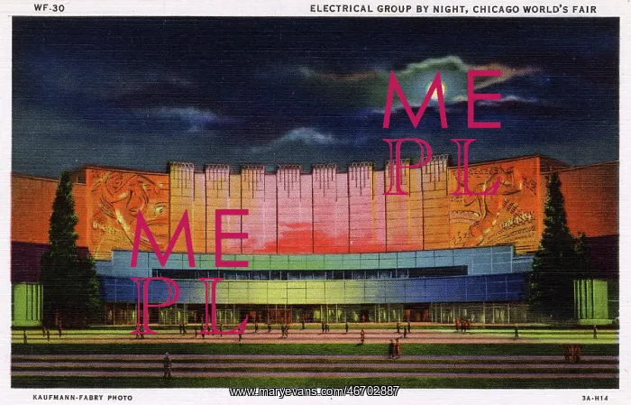 : Chicago World's Fair - Electrical Group : Chicago World's Fair - Electrical Group