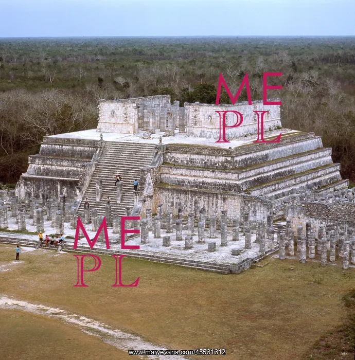: CHICHEN ITZA / MEXICO : CHICHEN ITZA / MEXICO