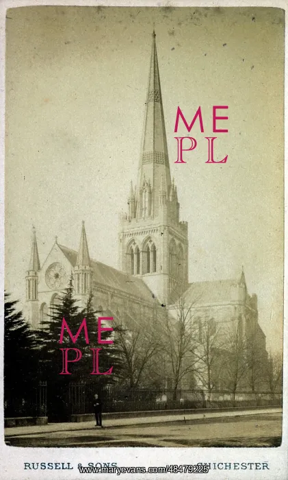 : Chichester Cathedral, Chichester, West Sussex : Chichester Cathedral, Chichester, West Sussex