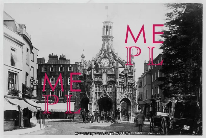 : CHICHESTER MARKET CROSS : CHICHESTER MARKET CROSS