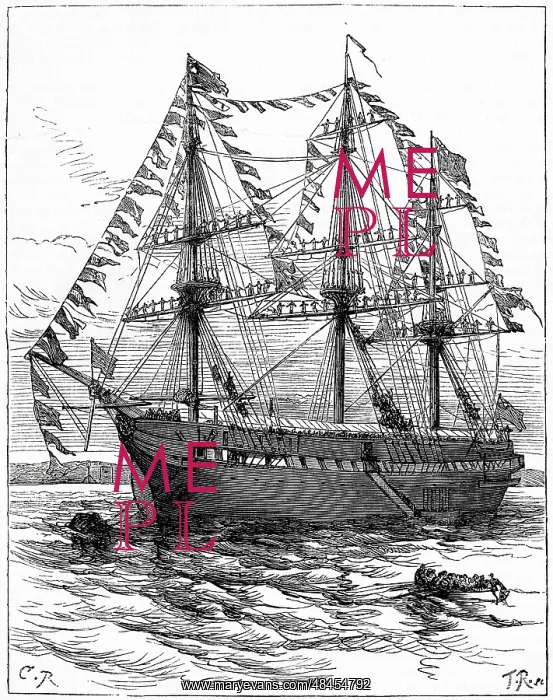  : The Chichester, ship off Greenhithe, Kent