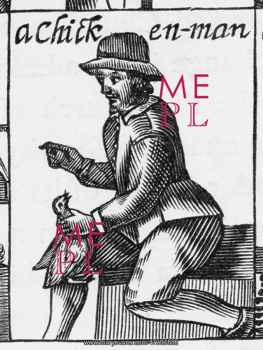 : A CHICKEN-MAN / 1647 : A CHICKEN-MAN / 1647