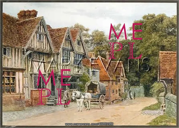 : CHIDDINGSTONE / 1912 : CHIDDINGSTONE / 1912