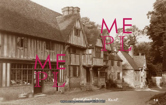 : Chiddingstone, Kent : Chiddingstone, Kent