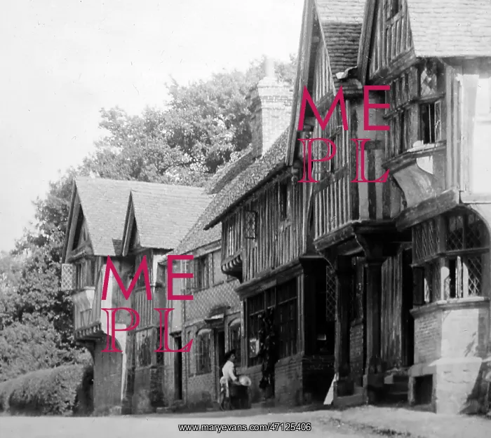  : Chiddingstone, Victorian period