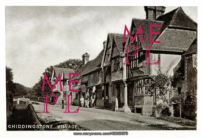 : Chiddingstone Village, Kent : Chiddingstone Village, Kent